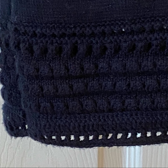 NWT Navy Banana Republic Sweater Dress, Size Small - Picture 8 of 15